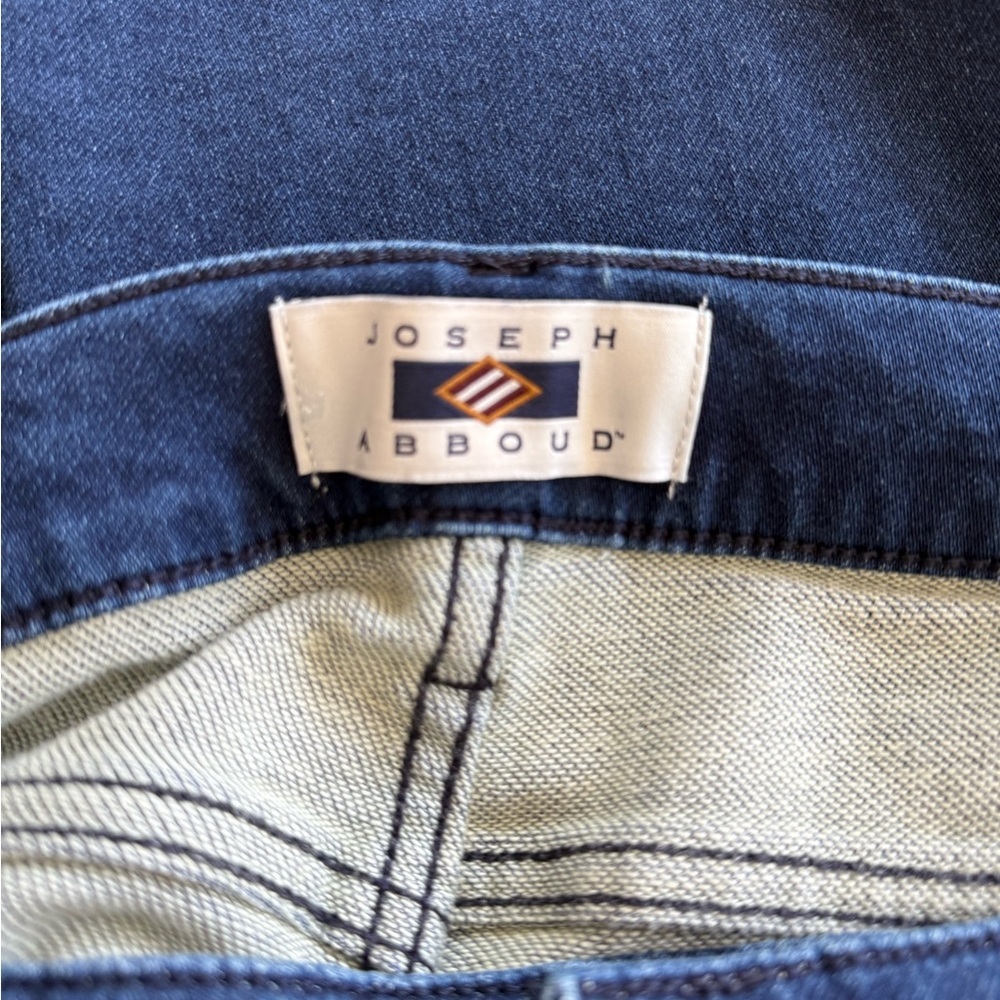 Joseph Abboud Men's Extreme Slim Fit Blue Jeans~36x32 - Picture 3 of 12